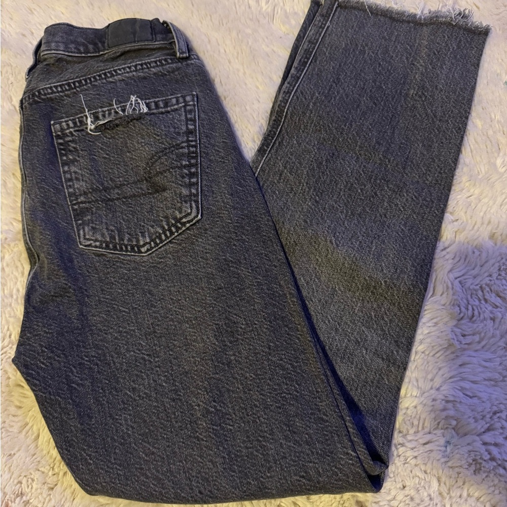 American Eagle Grey Wash Jeans
